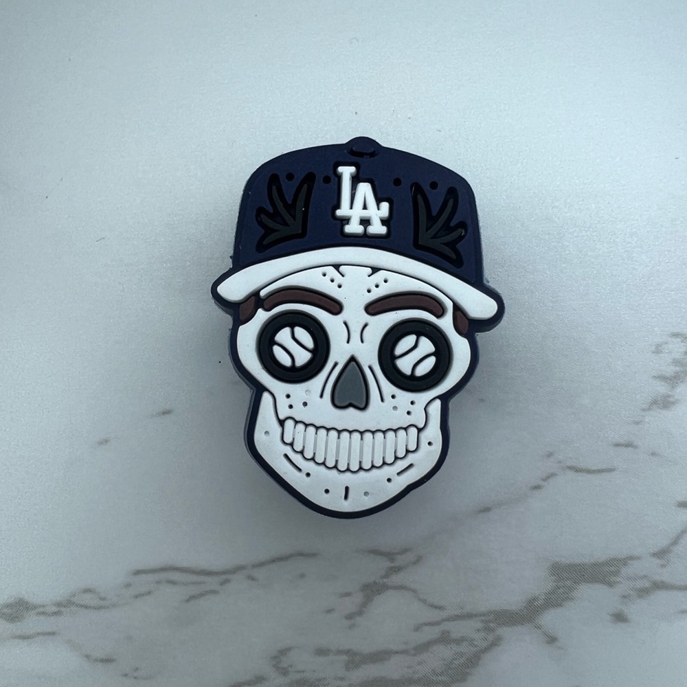 New Set of 14 LA Dodgers Croc Charms Bundle - Picture 13 of 13